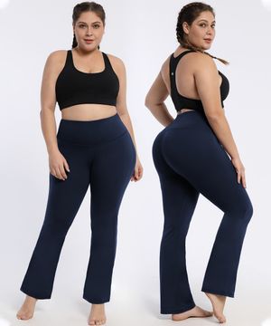 빅사이즈 부츠컷 레깅스 A01