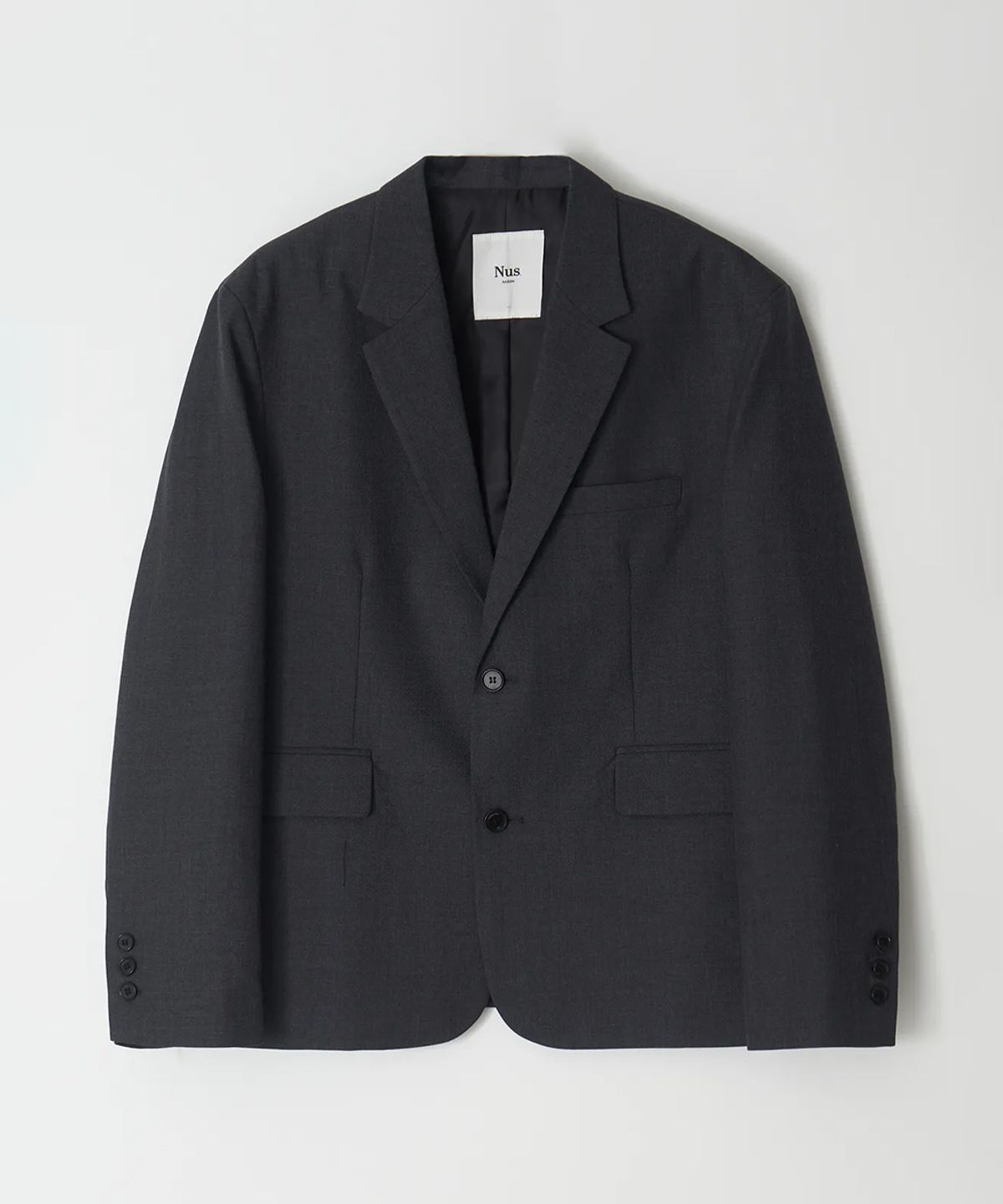 너스(NUS) YEI Suit Jacket (Britsh) 차콜