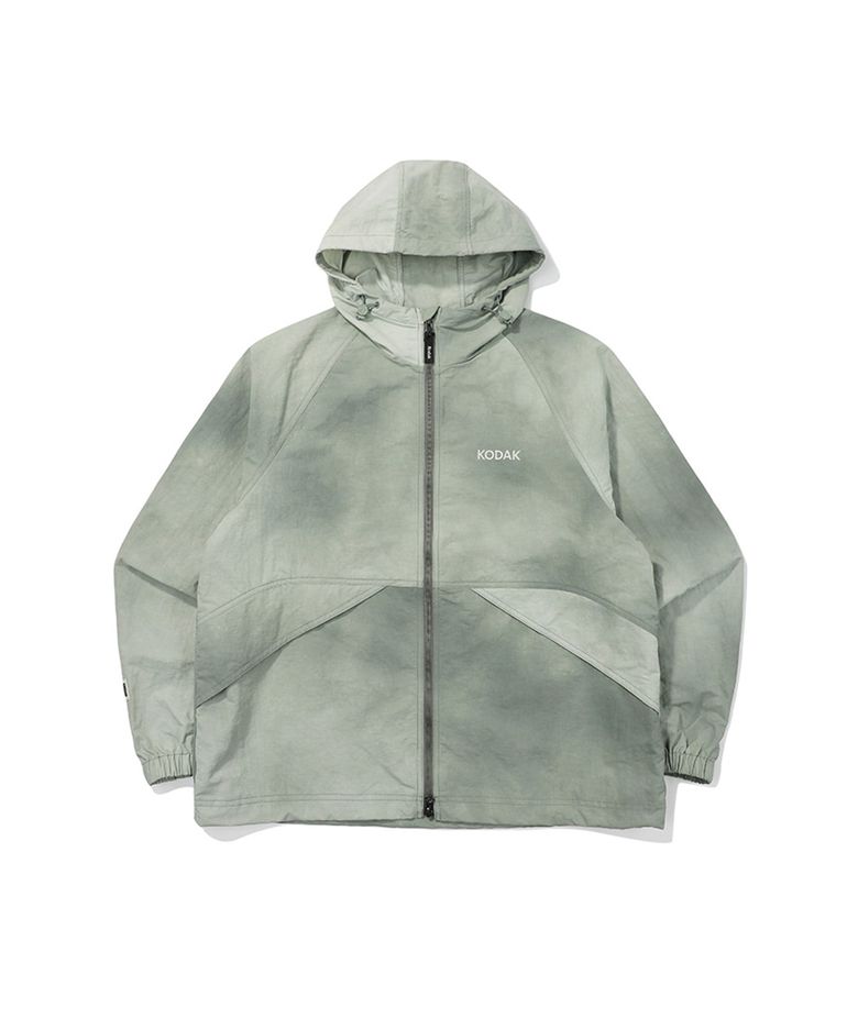 씨네코닥 워싱 후드 자켓 MINT GREEN