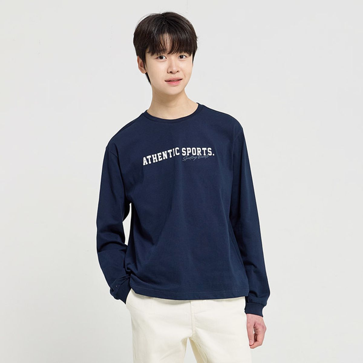 에이더블유케이(AWK) 주니어 3 스타일 레터링 그래픽 티셔츠