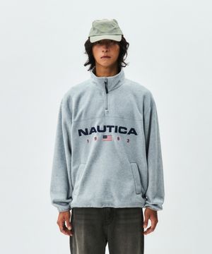 83플래그 폴라 하프집업(멜란지그레이) NFL2145MGZ