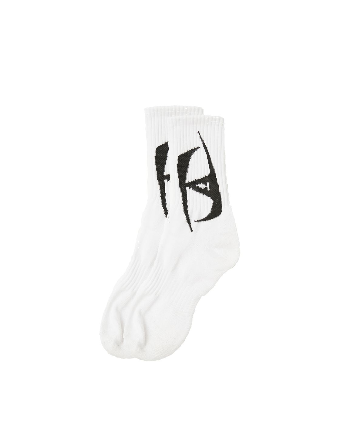 어드코어(ADCORE) Big Logo Socks [White]