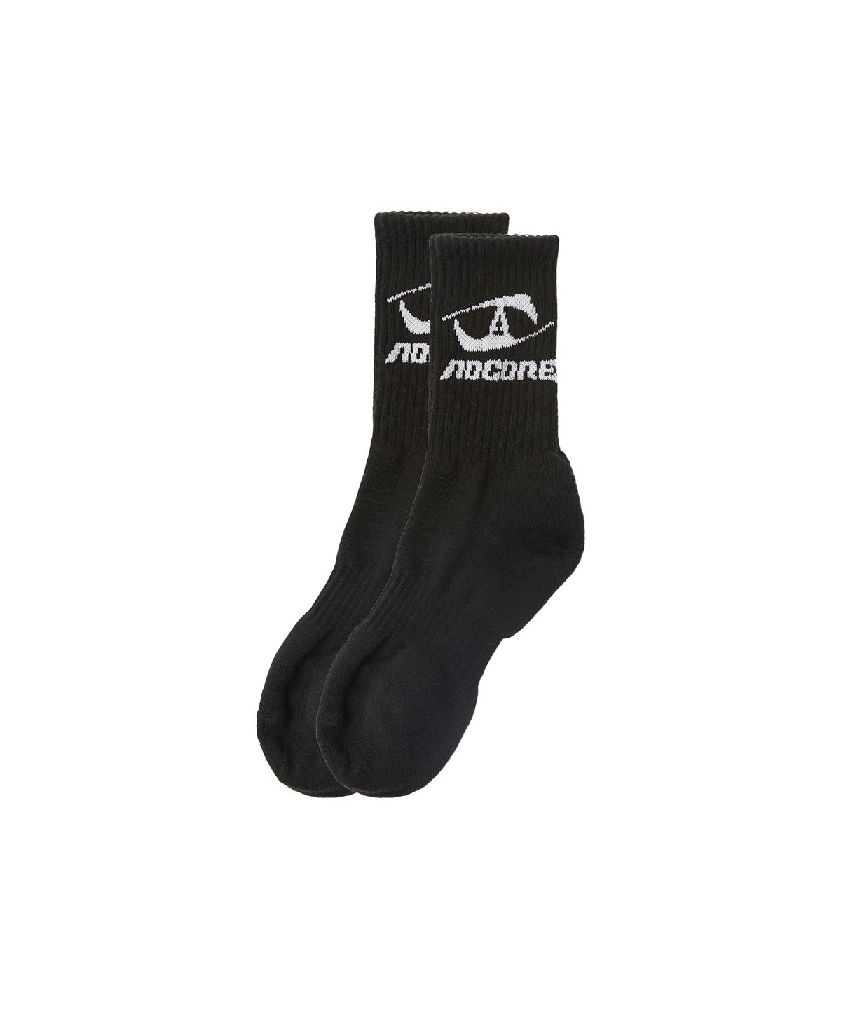 어드코어(ADCORE) Small Logo Socks [Black]