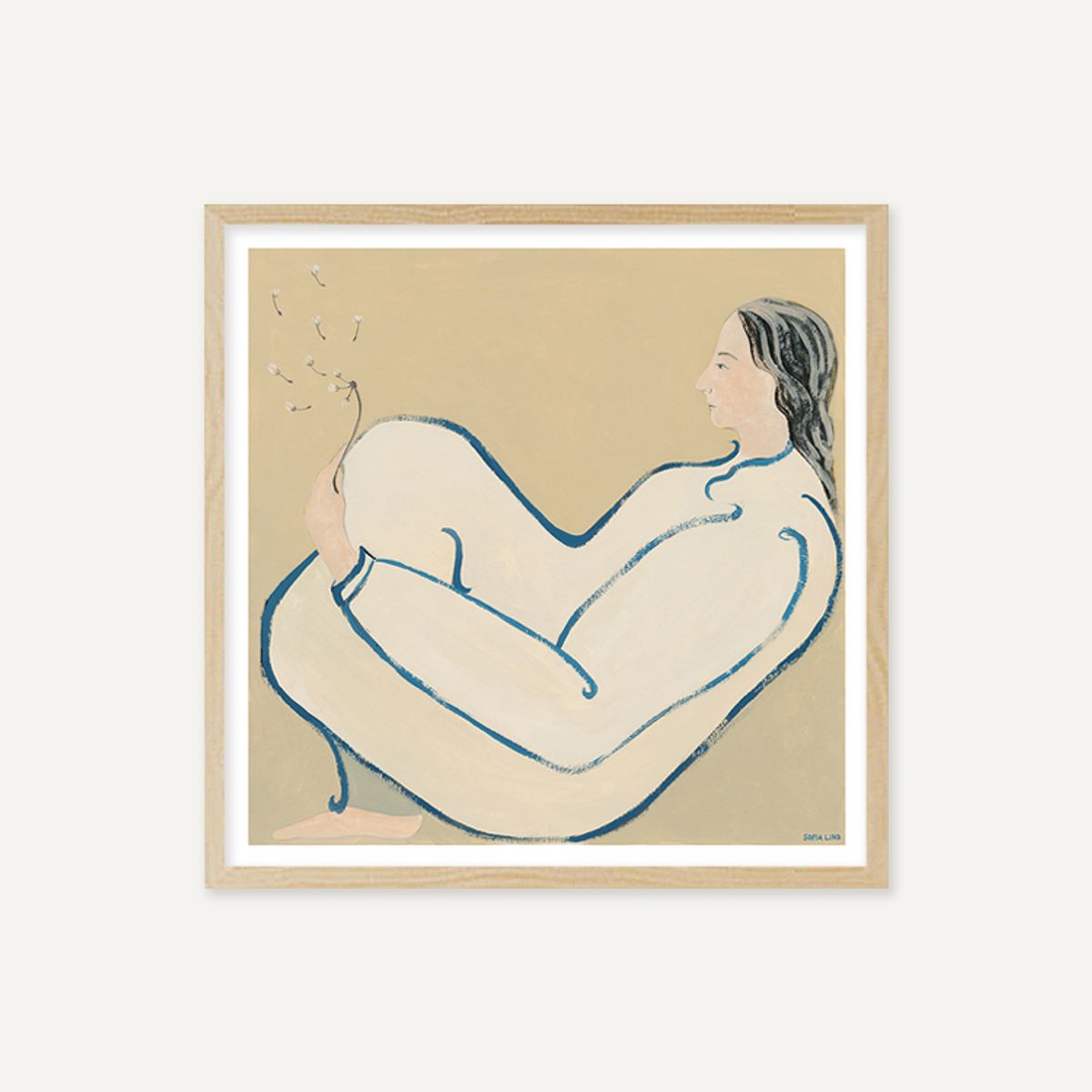 그릿시즌(GREET SEASON) 소피아 린드 Possibilities (액자 포함)