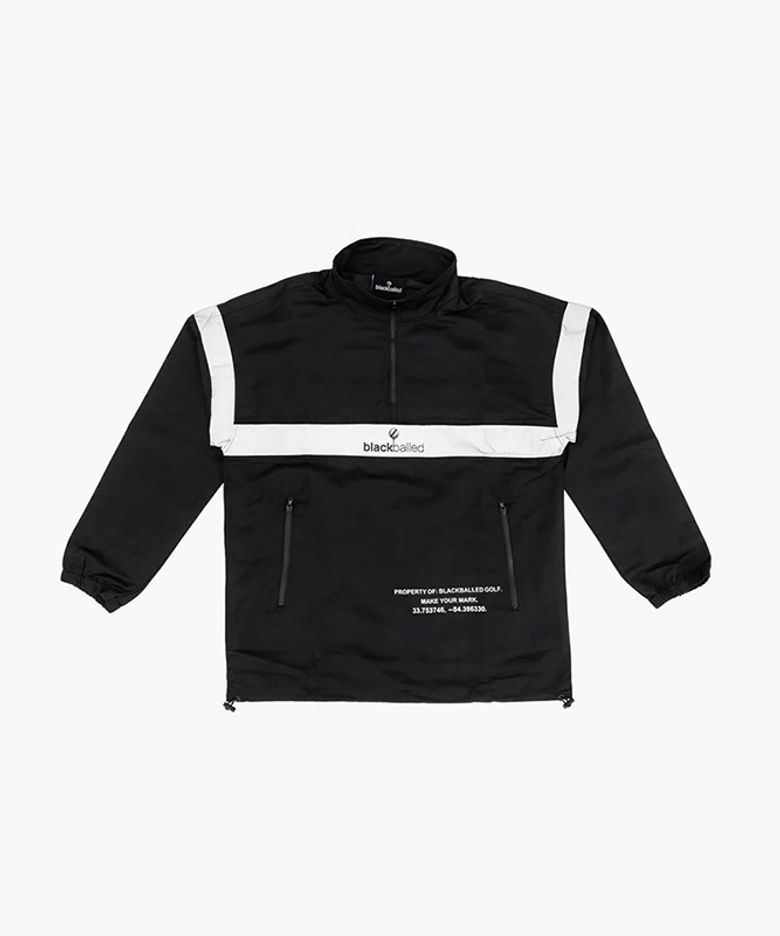 아노락 자켓 BLACK