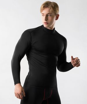 언더레이어 반목 터틀 긴팔 무지 테크핏 AR-53 (10컬러)