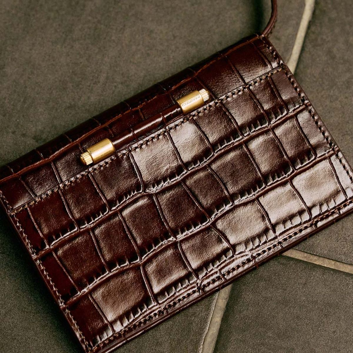 쿠론(COURONNE) Mael Card Wallet_RCWGX24641BRX