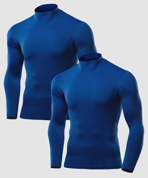 [2PACK] 언더레이어 반목 터틀 긴팔 무지 테크핏 AR-53 (10컬러)