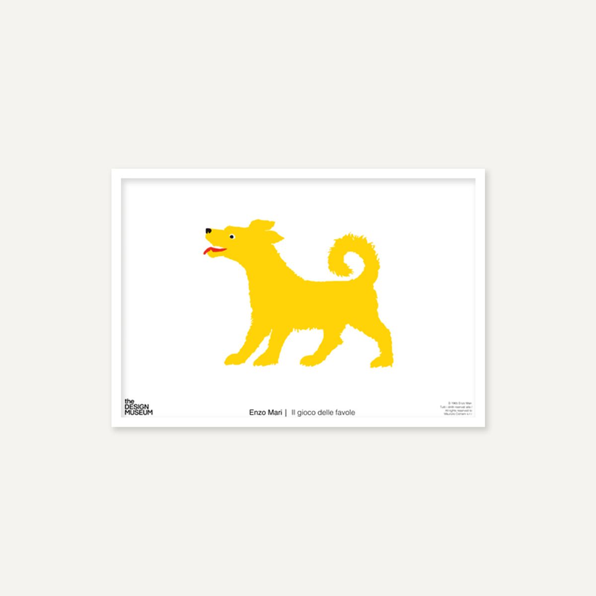 그릿시즌(GREET SEASON) 엔조 마리 Dog - The Fable Game (액자 포함)
