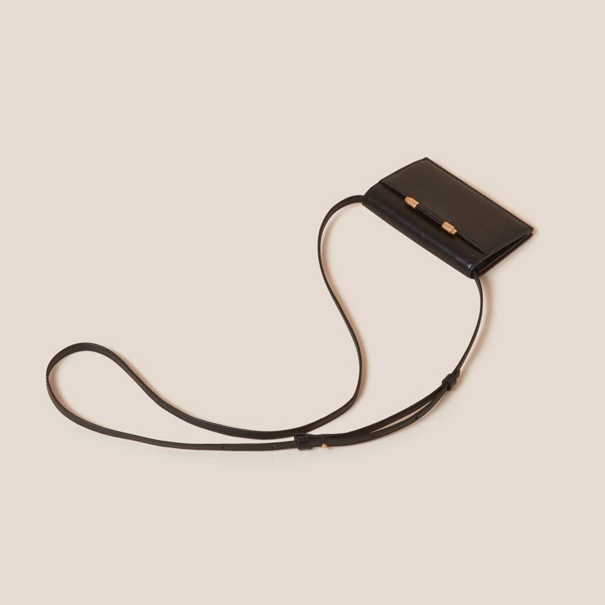 쿠론(COURONNE) Mael Card Wallet_RCWGX24641BKX