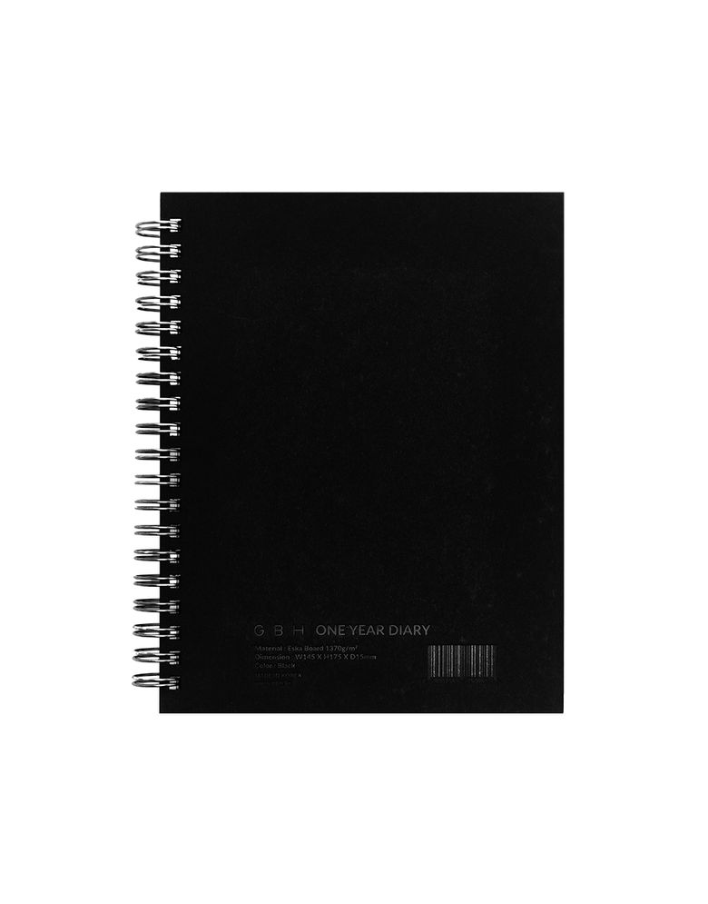 ONE YEAR DIARY 다이어리