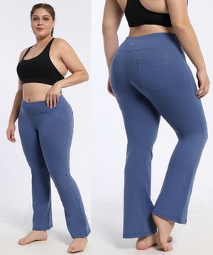 빅사이즈 포켓 레깅스 A05