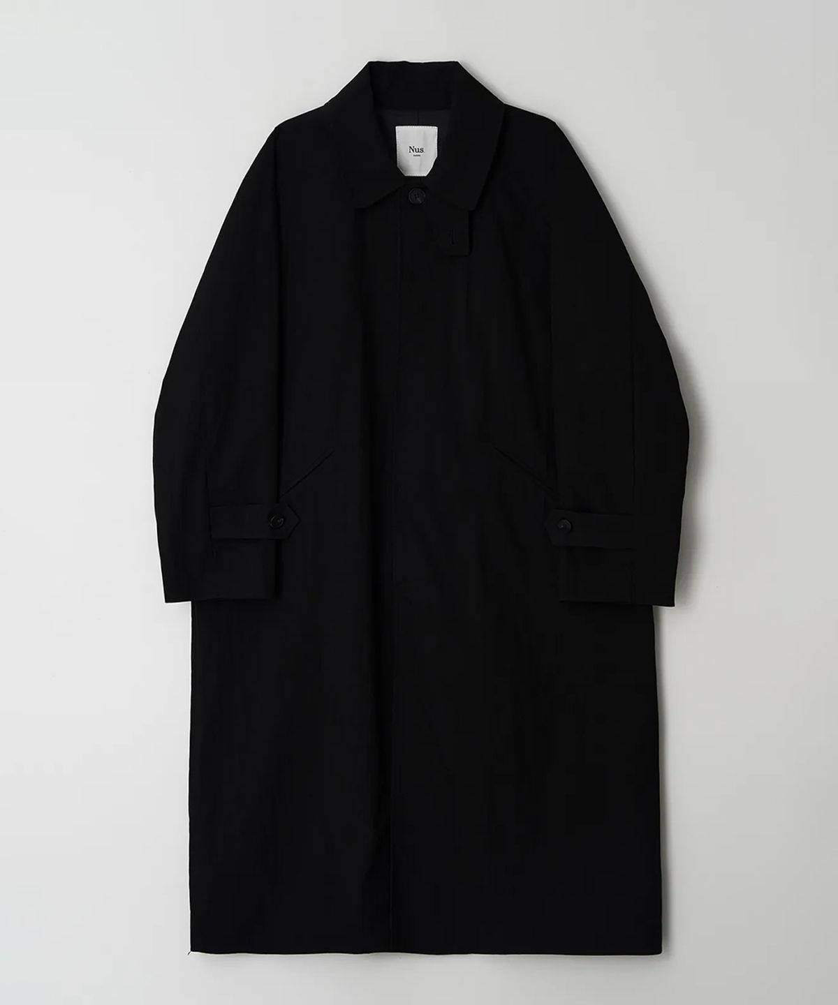 너스(NUS) STAN Mac Coat 블랙