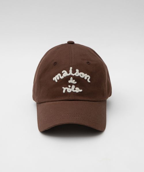 로라로라(ROLAROLA) MAISON DE ROLA BALL CAP BROWN - 사이즈 & 후기 | 무신사