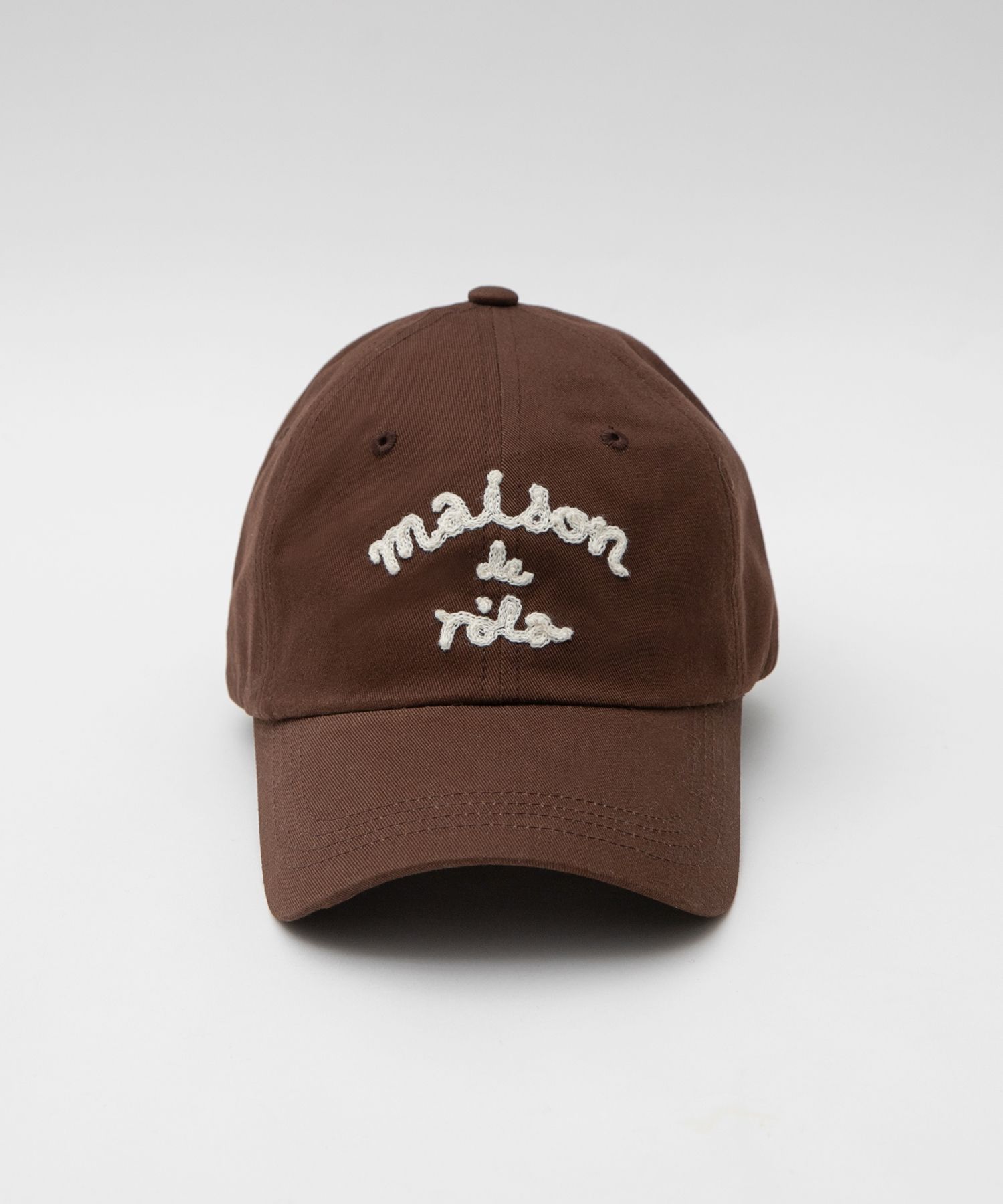 MUSINSA | ROLAROLA MAISON DE ROLA BALL CAP BROWN