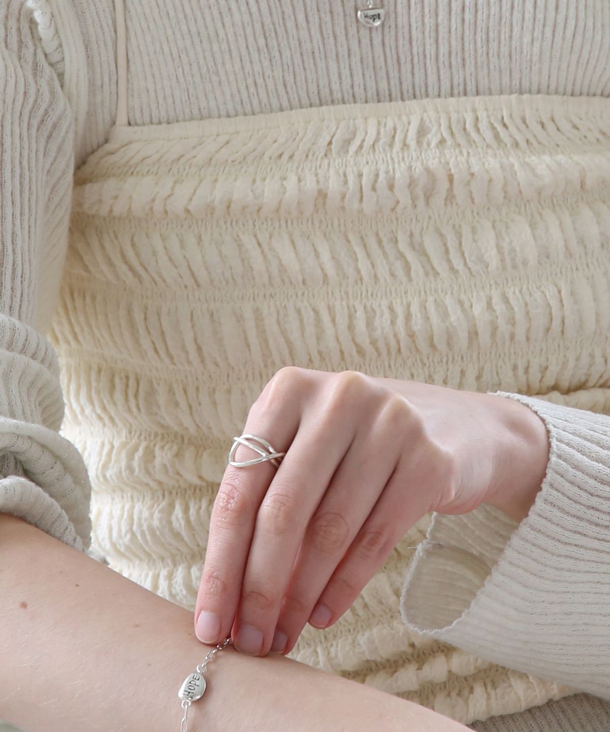 레인디어(REINDEER) FRAGMENTS RING 23