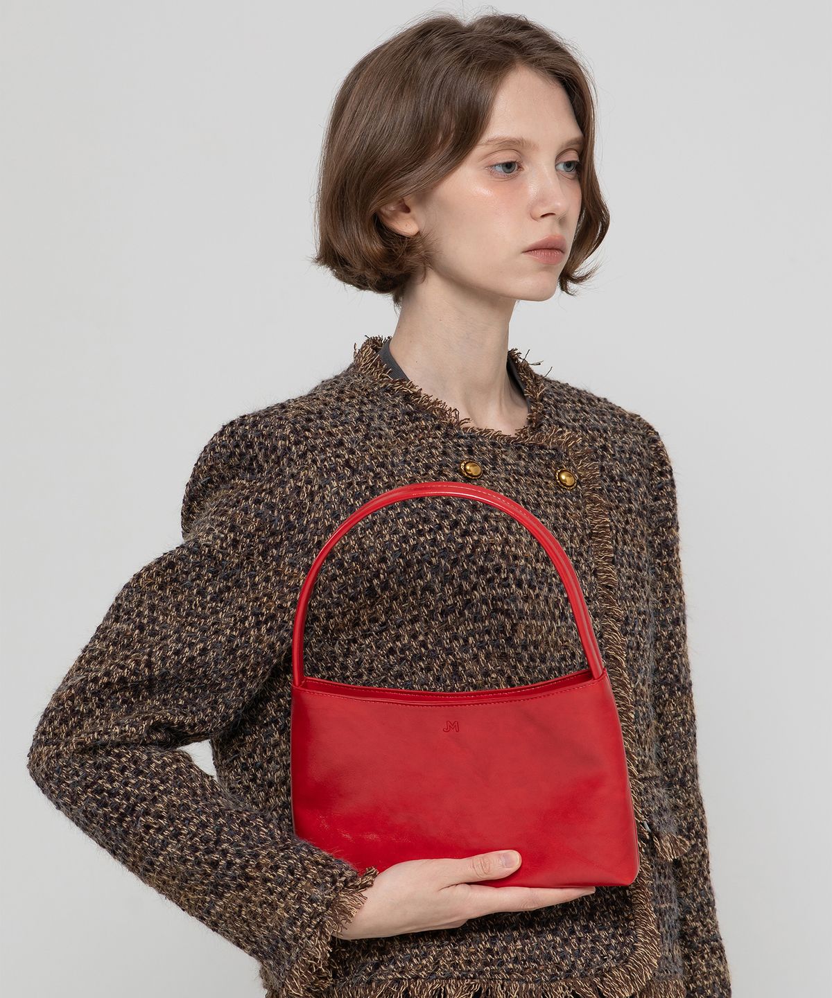 제이마크뉴욕(JMARKNEWYORK) Layla tote bag - Red