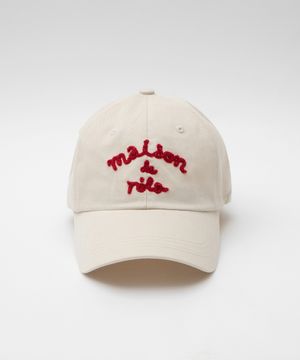MAISON DE ROLA BALL CAP BEIGE