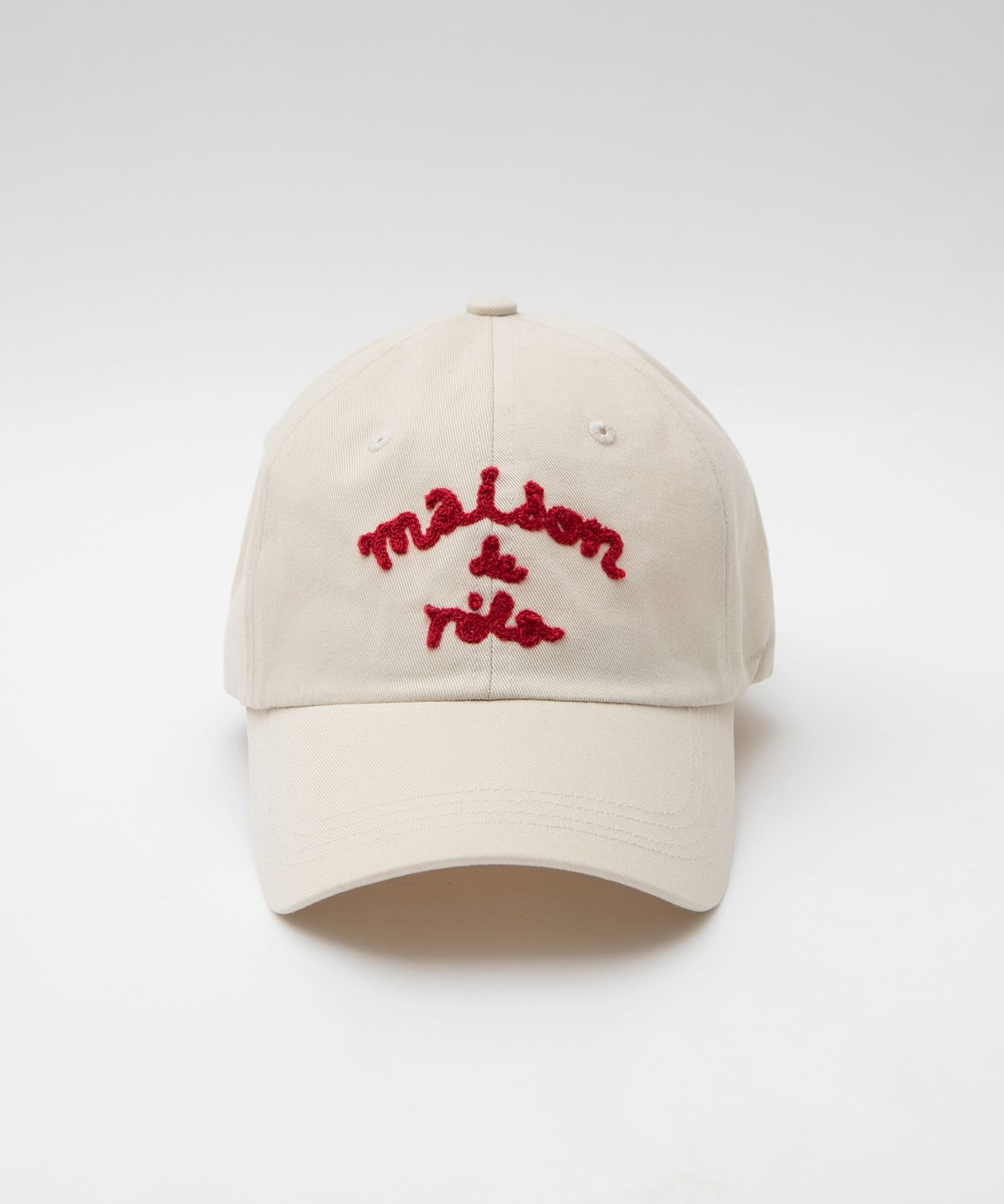 로라로라(ROLAROLA) MAISON DE ROLA BALL CAP BEIGE