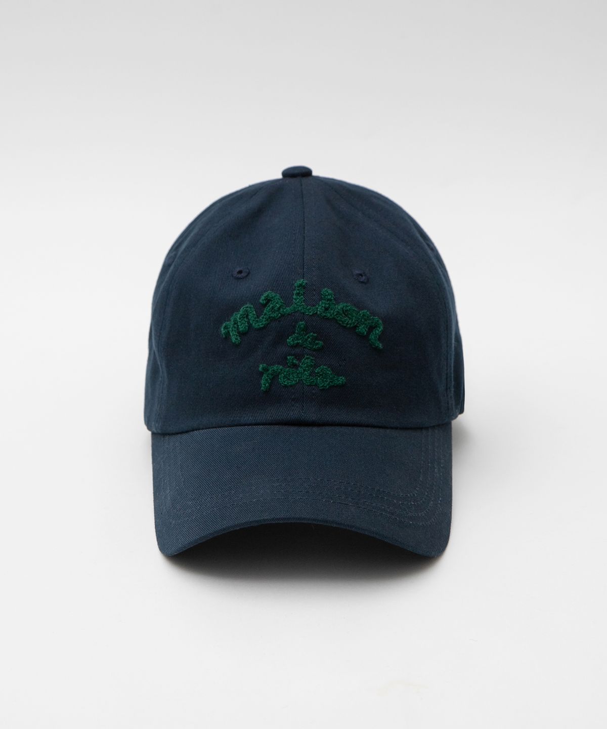 로라로라(ROLAROLA) MAISON DE ROLA BALL CAP NAVY