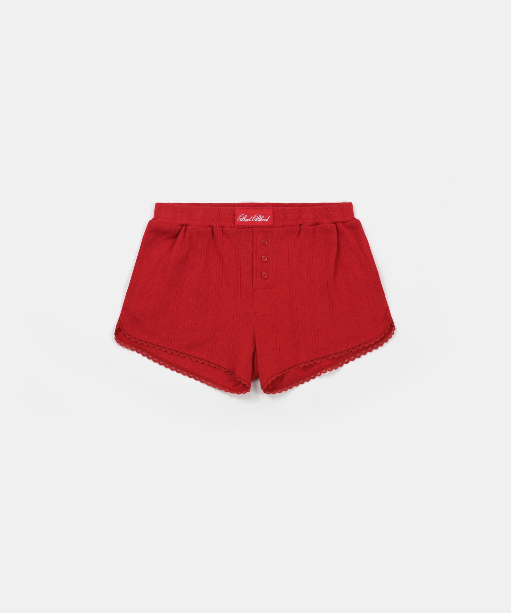 【BADBLOOD】クラシックロゴポイントマイクロボクサーショーツ MUSINSA公式 | BADBLOOD Classic Logo Pointel Micro Boxer