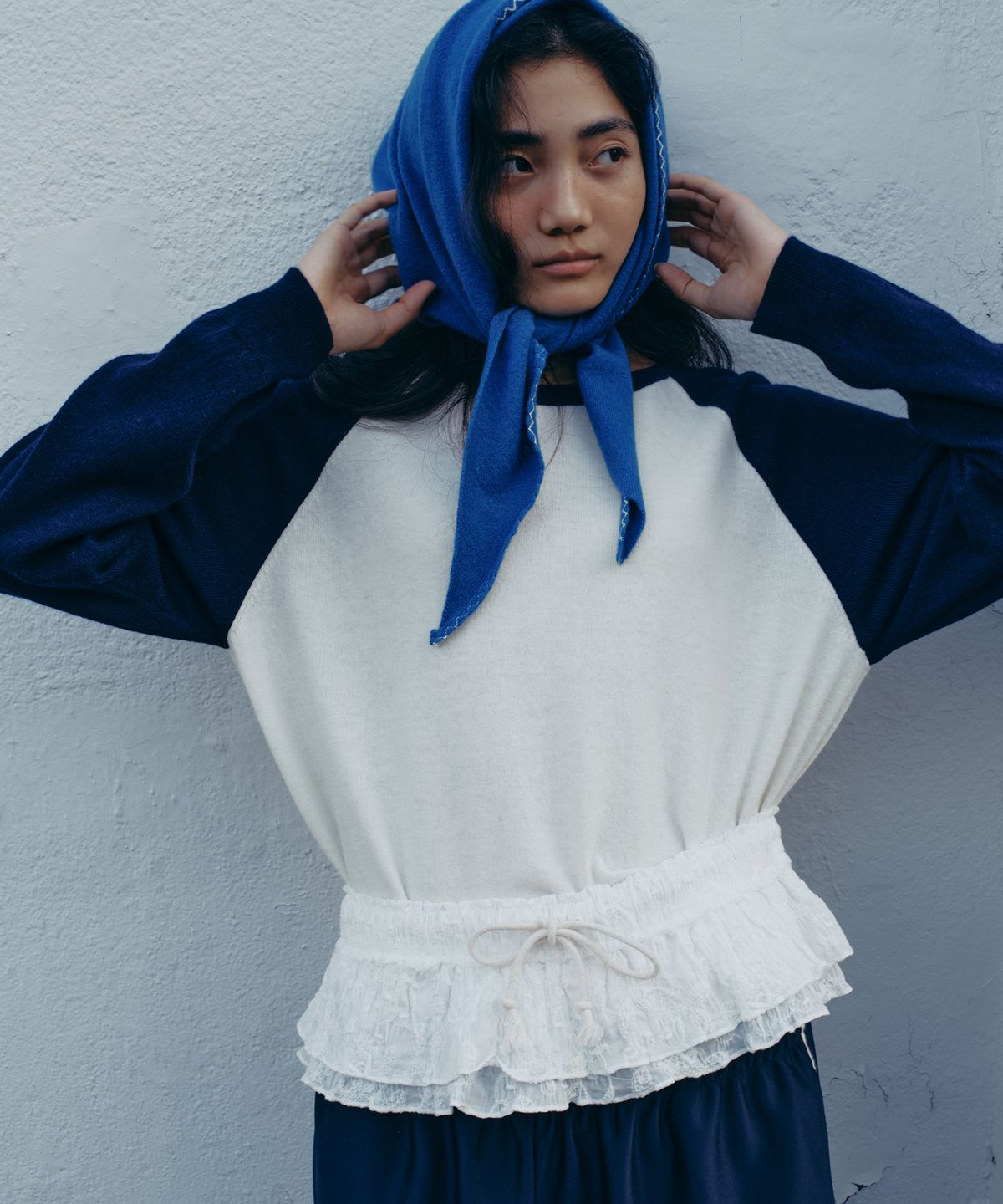 프리터(FRITUR) Raglan Knit 2Color_F243KN04