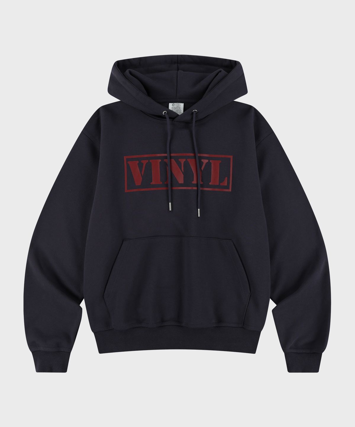 더바이닐하우스(THEVINYLHOUSE) NEW SYMBOL HOODIE PURPLE