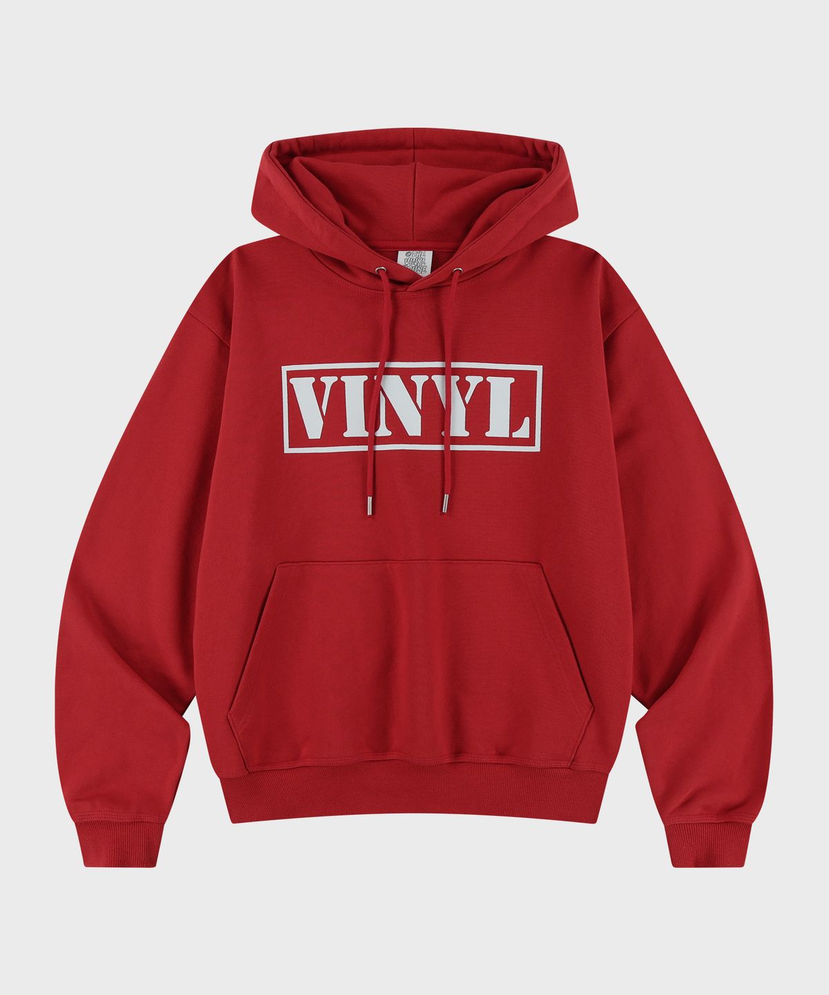 더바이닐하우스(THEVINYLHOUSE) NEW SYMBOL HOODIE RED