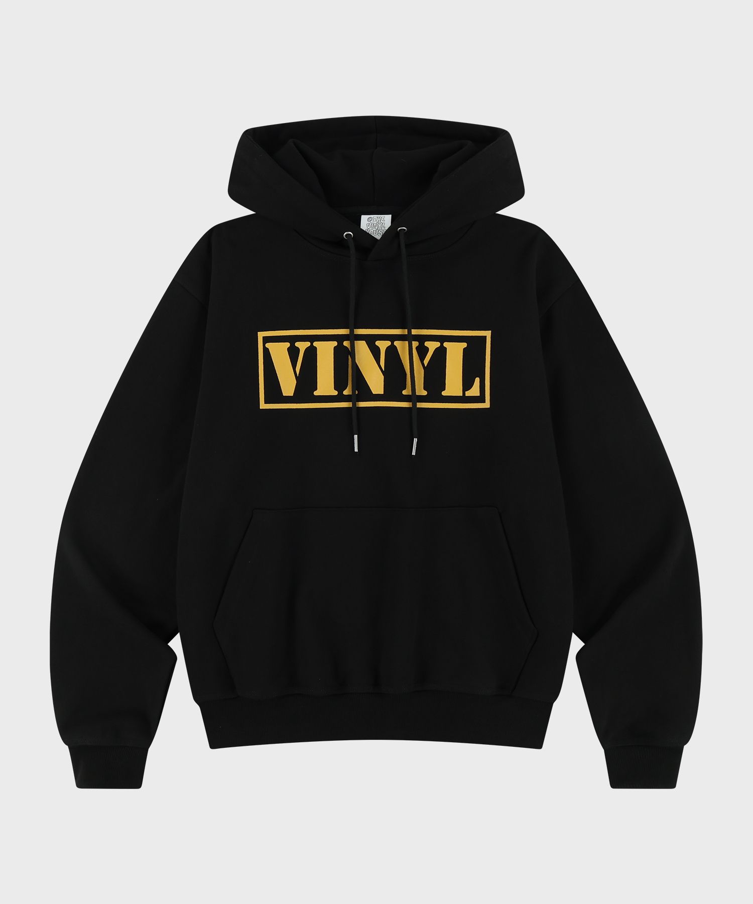 【THEVINYLHOUSE】 ◆ NEW SYMBOL HOODIE ◆ 大人気 MUSINSA | THEVINYLHOUSE NEW SYMBOL HOODIE BLACK