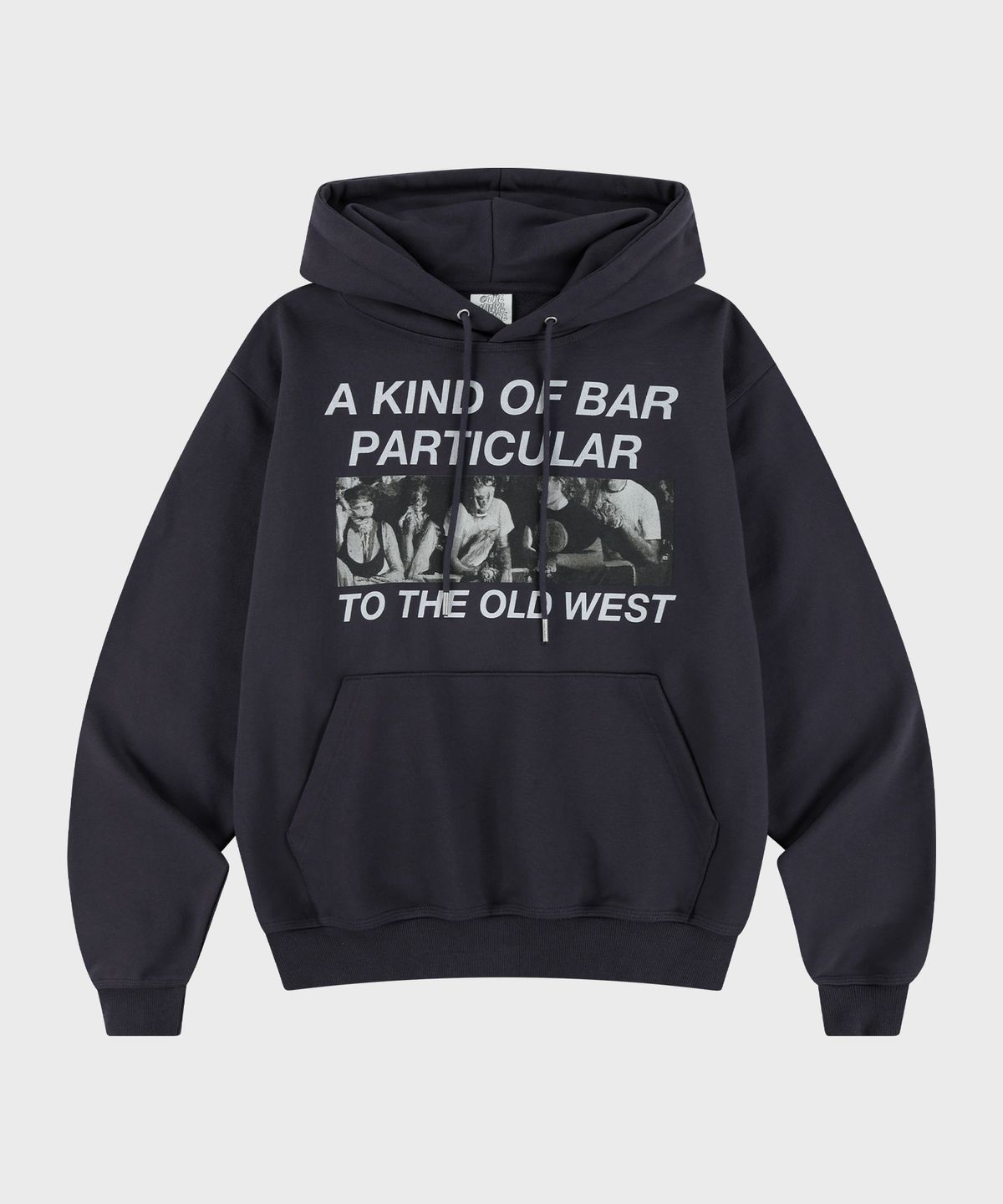 더바이닐하우스(THEVINYLHOUSE) WESTERN SALOON HOODIE PURPLE