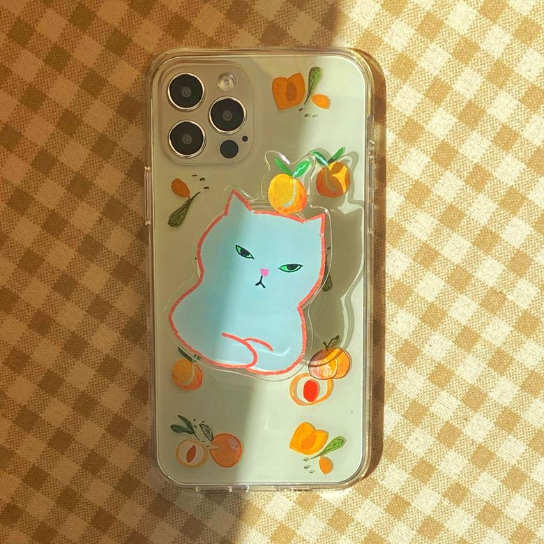 Phone Case[Peach Apricot]