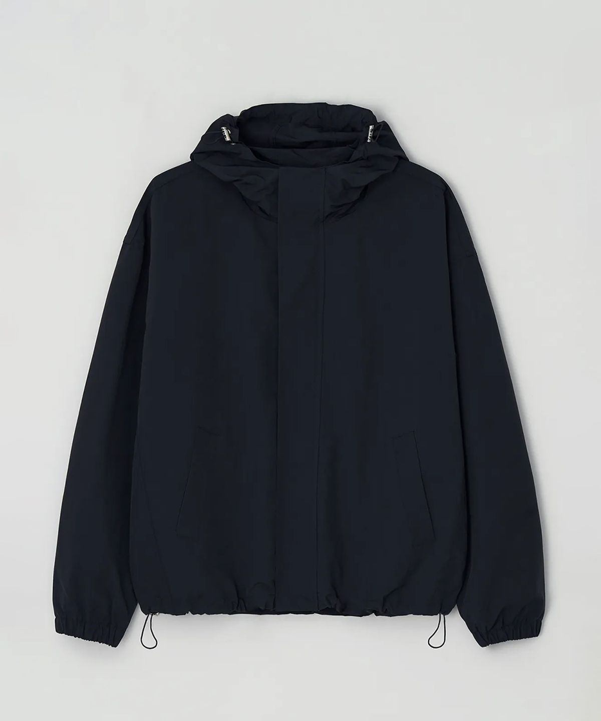 너스(NUS) Hood 바람막이자켓 블랙