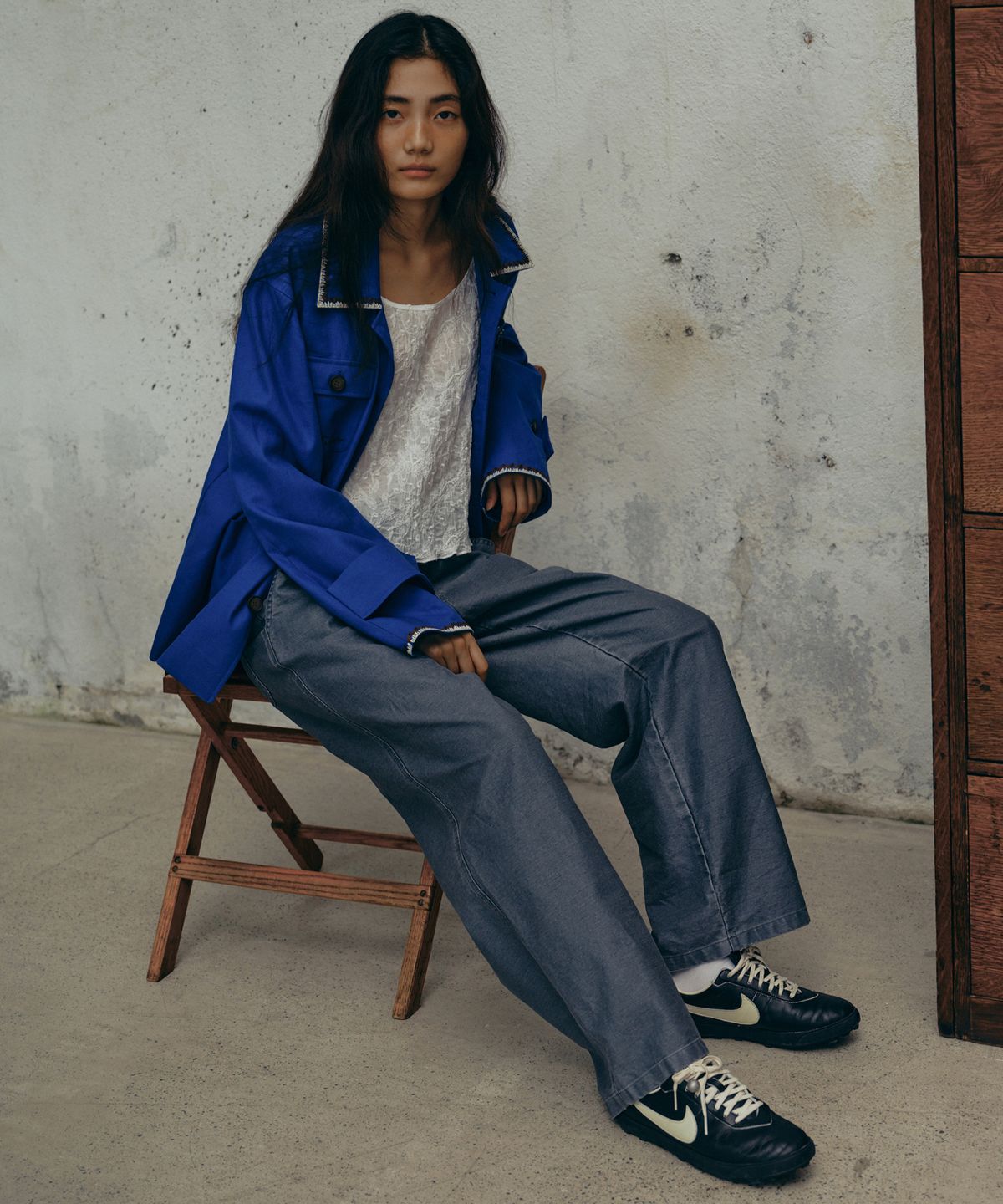 프리터(FRITUR) Carpenter Work Pants Grey_F243PT03