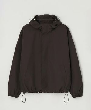 Hood 바람막이자켓 브라운
