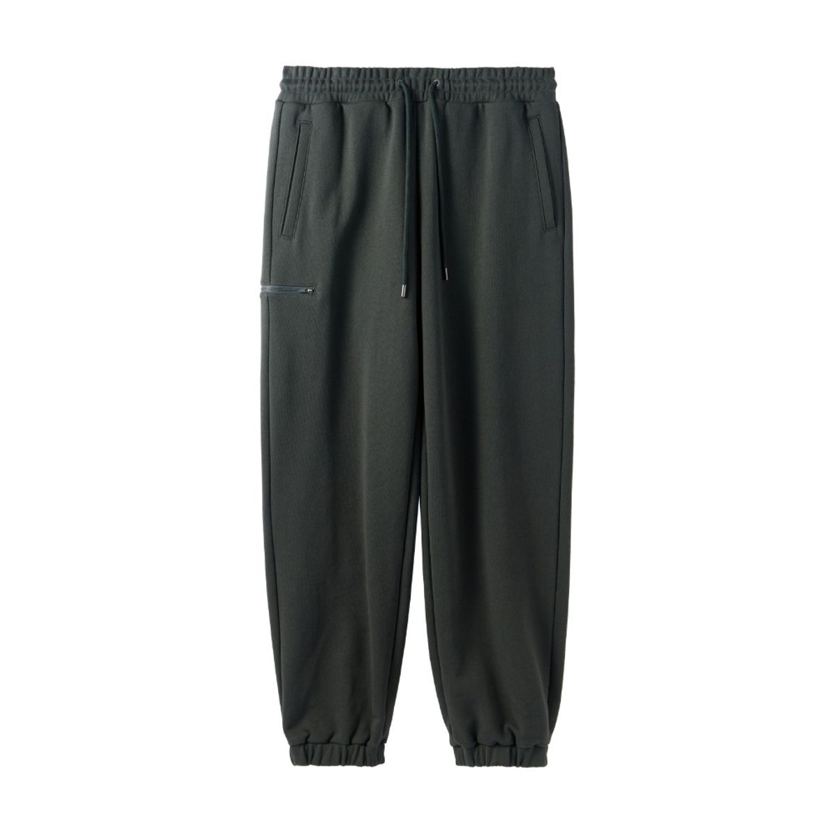 브롬톤 런던(BROMPTON LONDON) CITY SWEAT TROUSERS - CHARCOAL (P244UPT140)