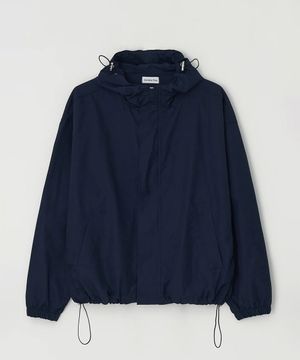 Hood 바람막이자켓 네이비