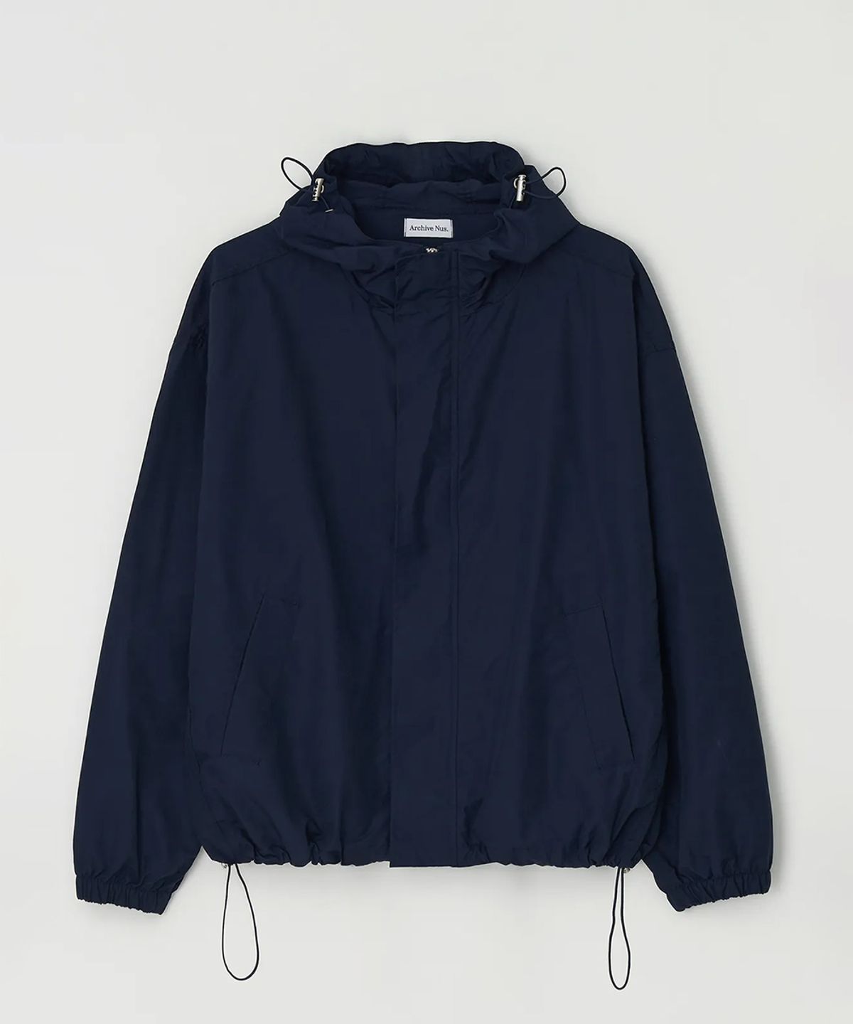 너스(NUS) Hood 바람막이자켓 네이비