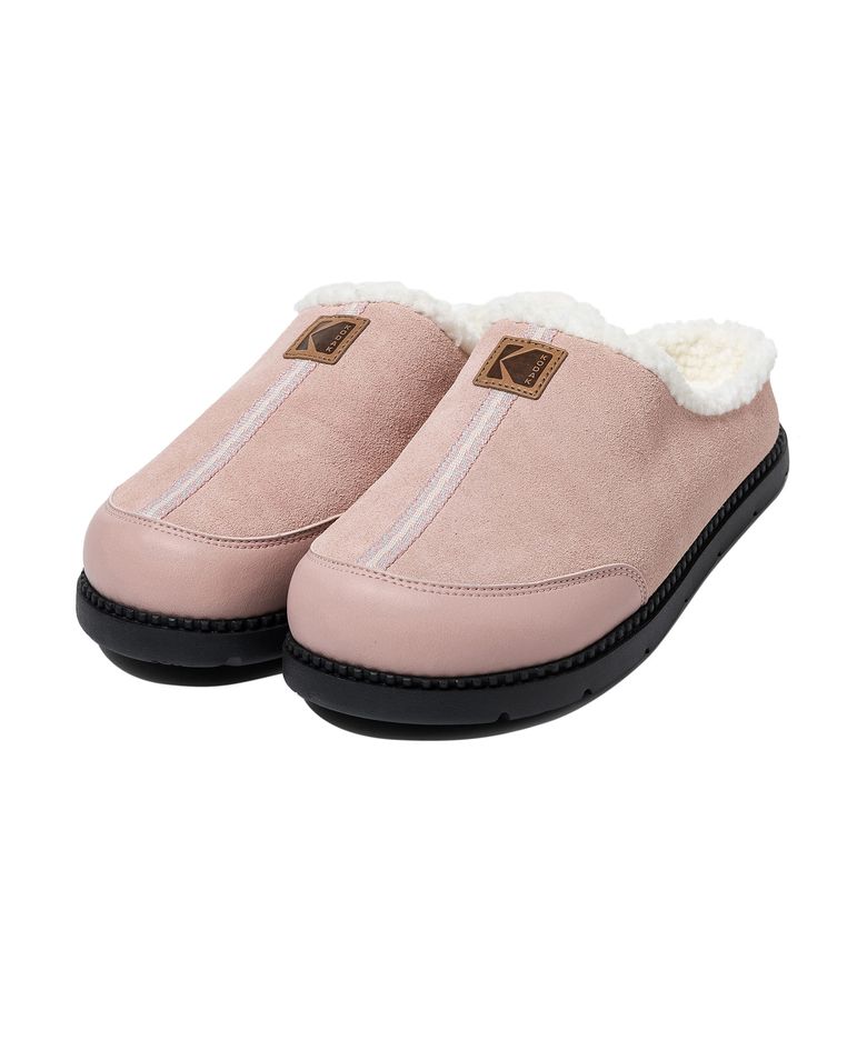 브라우니 뮬 스웨이드 PINK