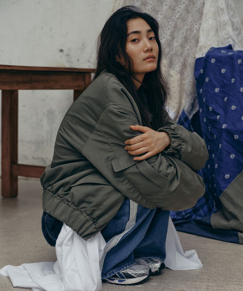 MA-1 Bomber Jacket Khaki_F243JP01