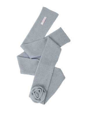 소프트 로즈 스카프 (스카이)