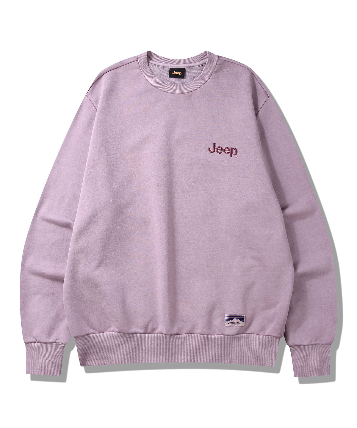 지프(JEEP) 피그먼트 스몰로고 맨투맨 (JP5TSU602PK)