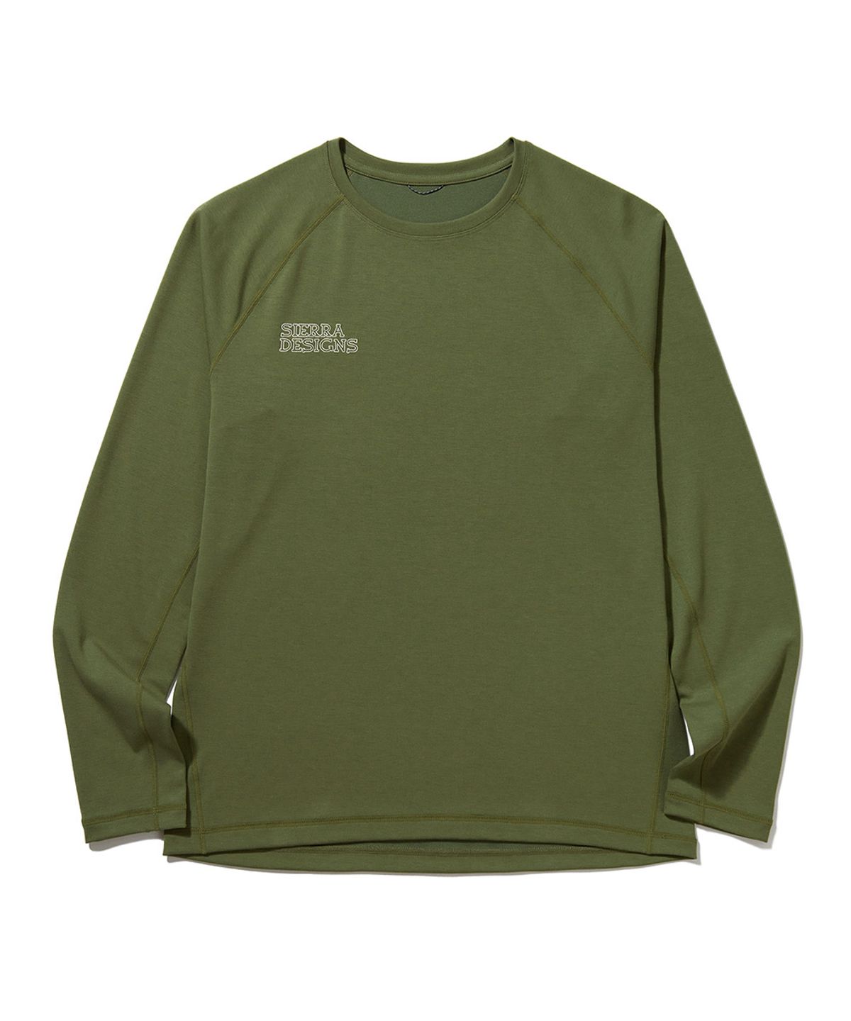 시에라디자인(SIERRA DESIGNS) 시에라 그리즐리 긴팔티셔츠 KHAKI
