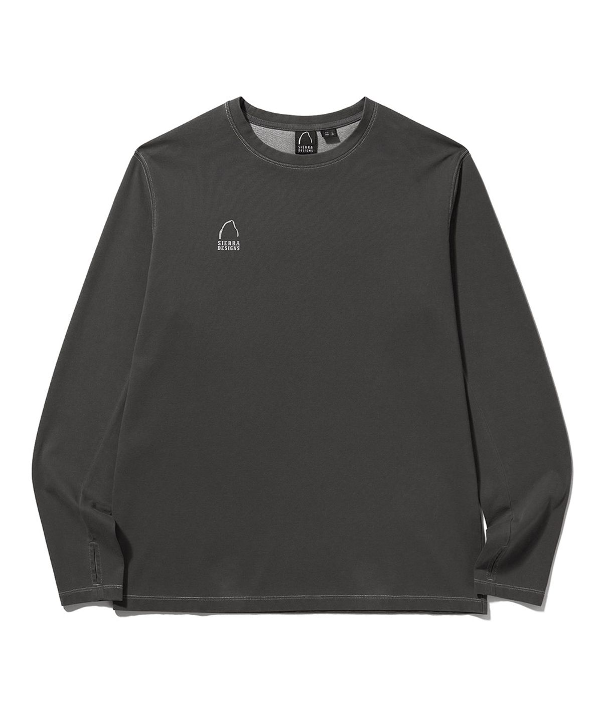 시에라디자인(SIERRA DESIGNS) 요세미티 벨리 긴팔티셔츠 GREY