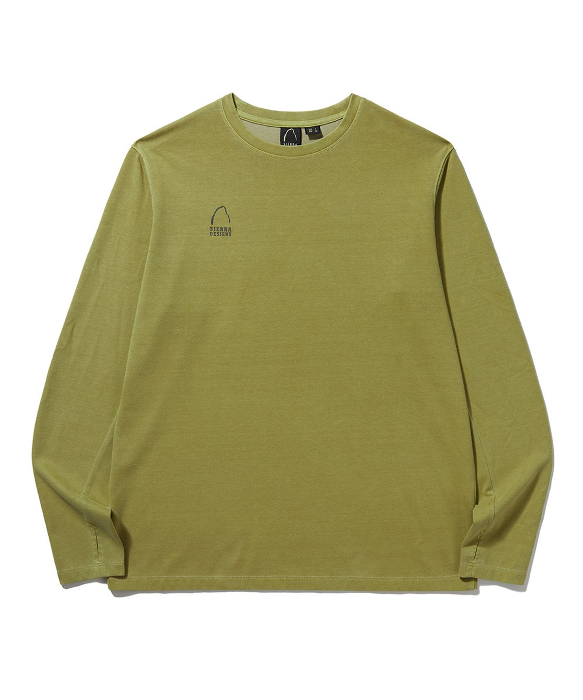 시에라디자인(SIERRA DESIGNS) 요세미티 벨리 긴팔티셔츠 YELLOW