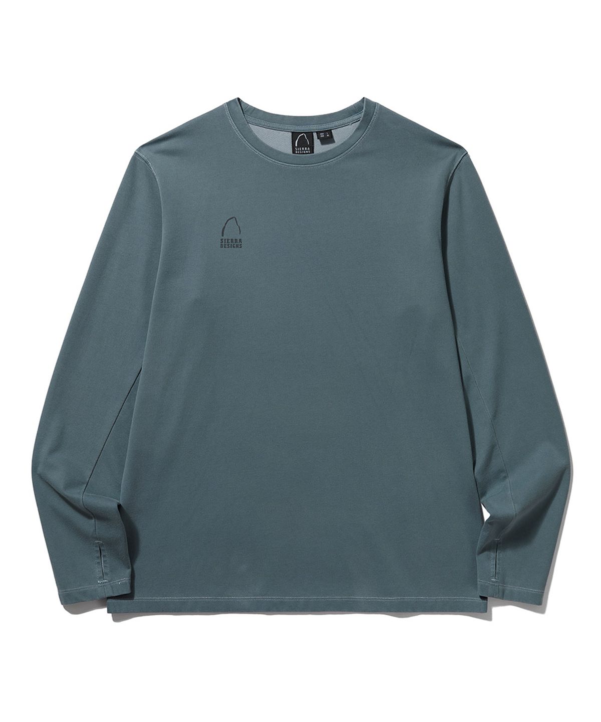 시에라디자인(SIERRA DESIGNS) 요세미티 벨리 긴팔티셔츠 BLUE