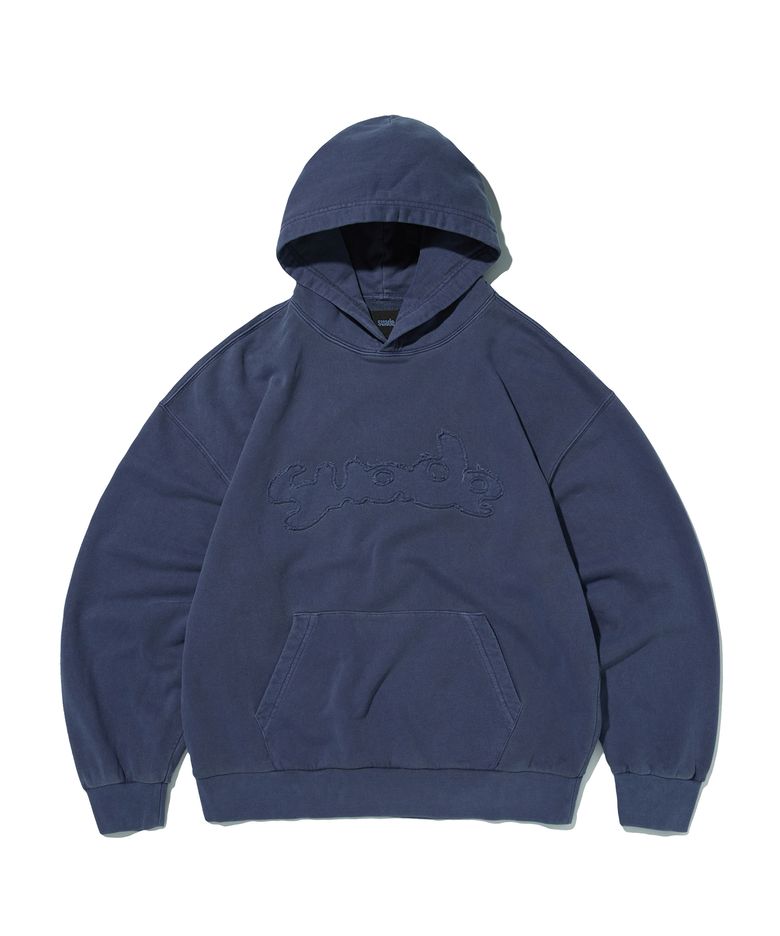 LOOSE BALLOON HOODIE [PIGMENT NAVY]