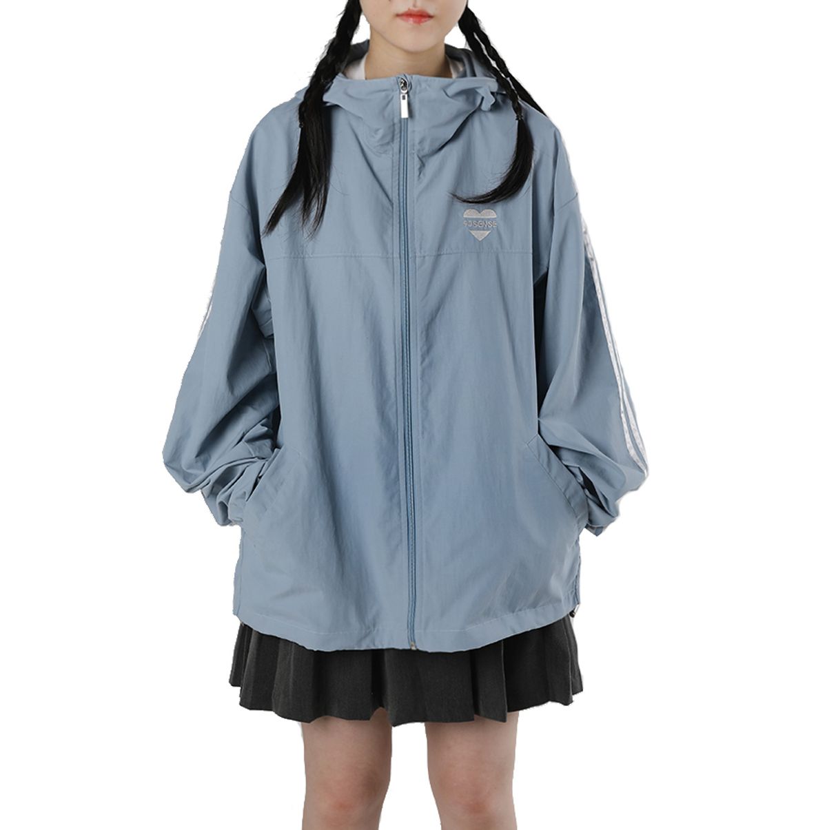 90센스(90SENSE) 90xheart windbreaker [3color]