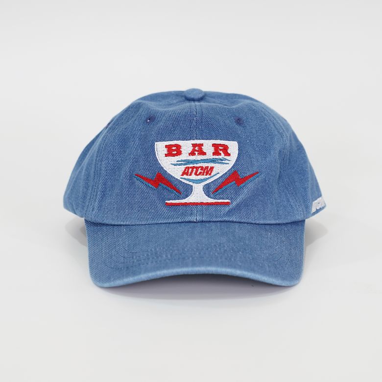 ATCM vintage bar denim hat