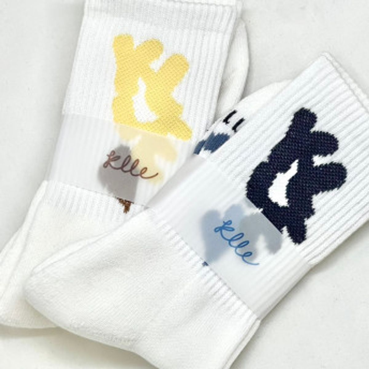켤레(KLLE) 그래피티 세트(2pcs)