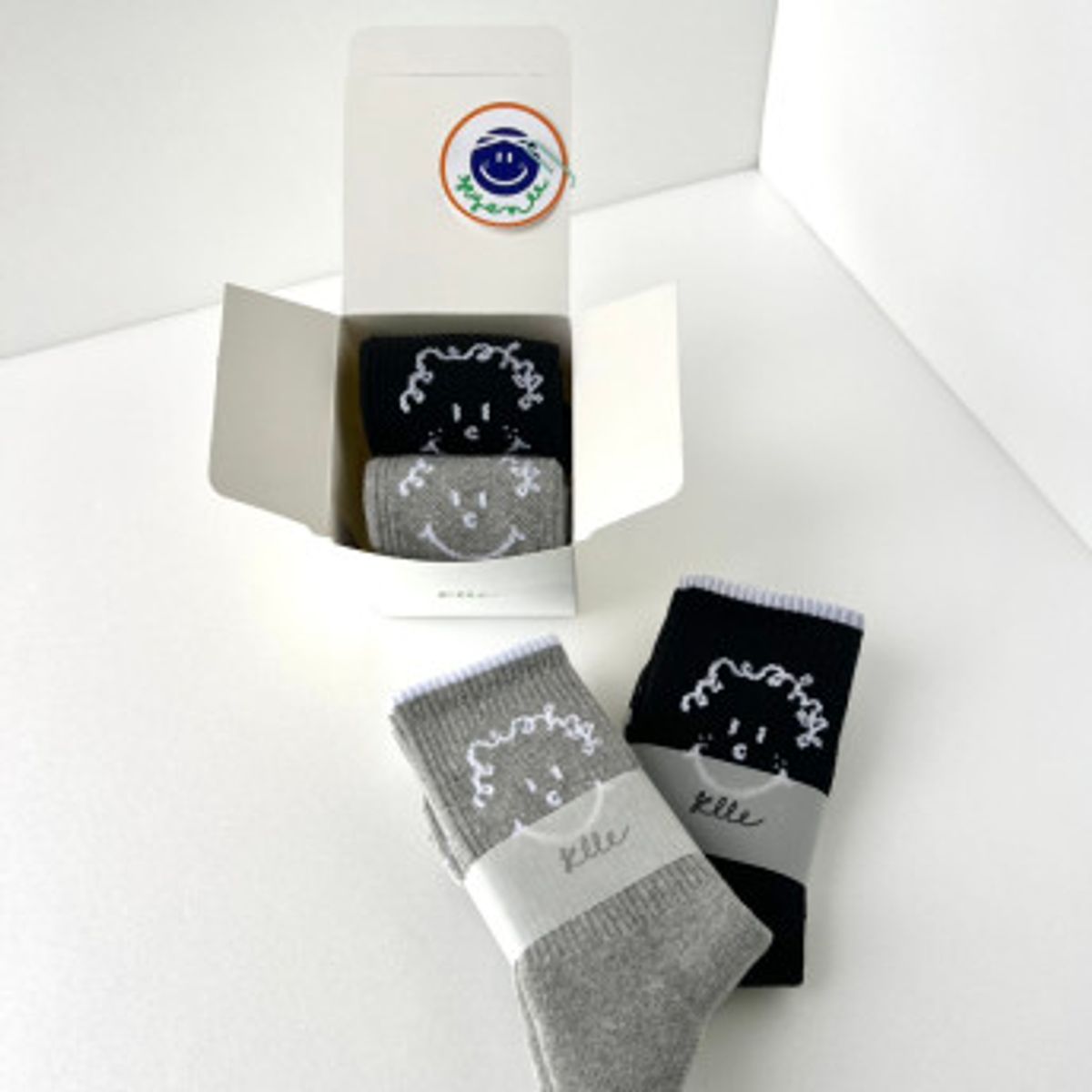 켤레(KLLE) (mesh) 뽀그니 세트 B (2pcs)